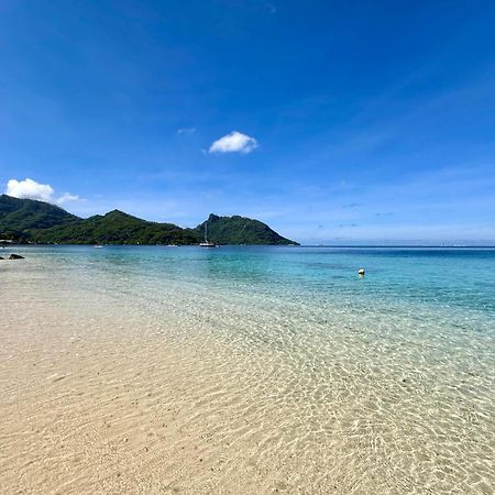 Meri Lodge Huahine « Room Of Marta » Fare Dış mekan fotoğraf