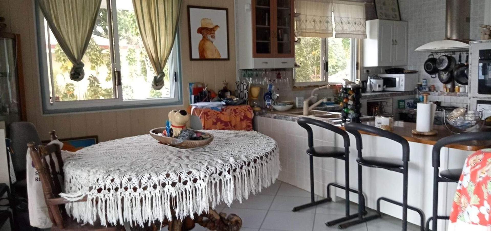 Meri Lodge Huahine « Room Of Marta » Fare Dış mekan fotoğraf