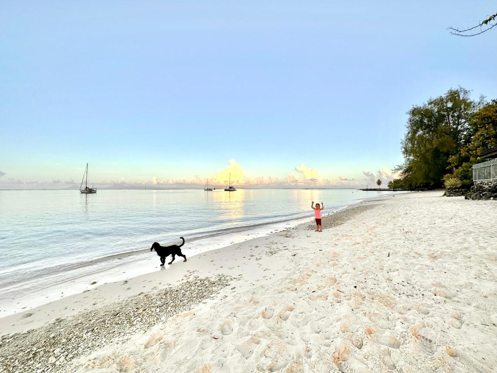 Meri Lodge Huahine « Room Of Marta » Fare Dış mekan fotoğraf