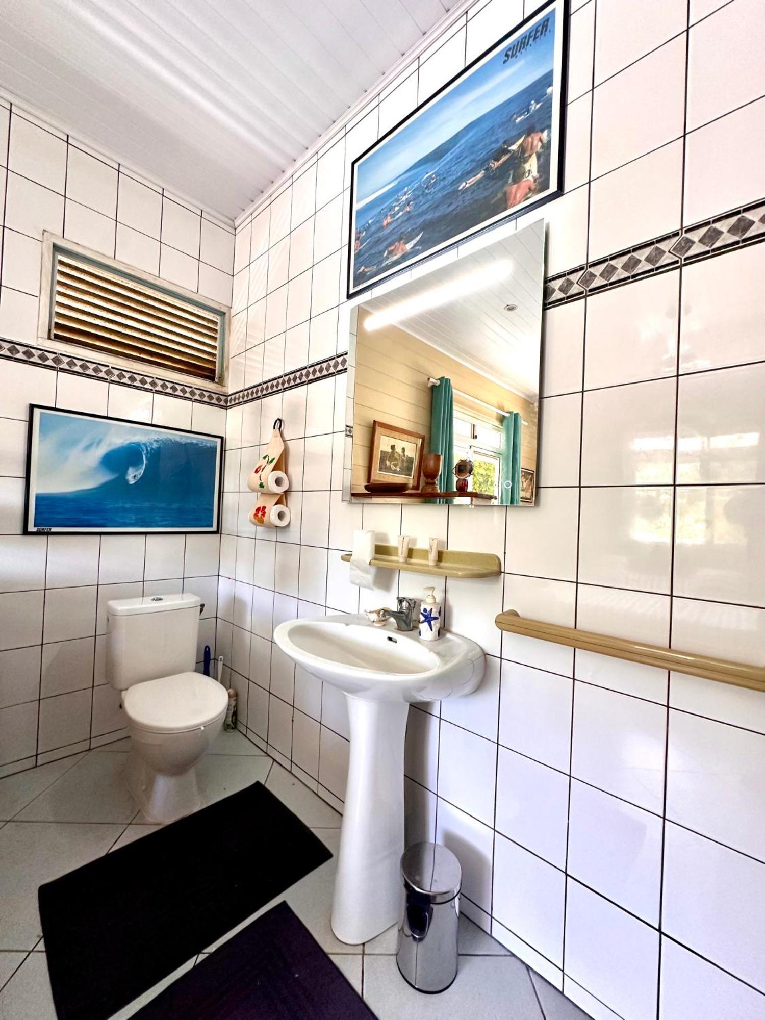 Meri Lodge Huahine « Room Of Marta » Fare Dış mekan fotoğraf