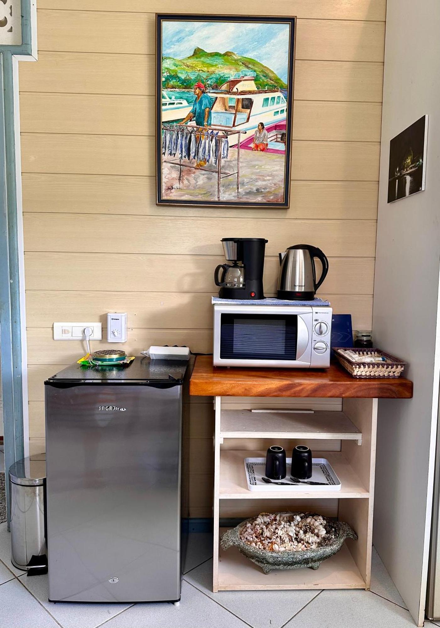 Meri Lodge Huahine « Room Of Marta » Fare Dış mekan fotoğraf
