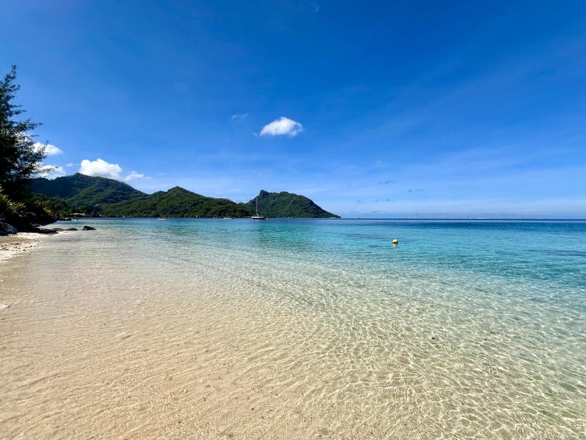 Meri Lodge Huahine « Room Of Marta » Fare Dış mekan fotoğraf