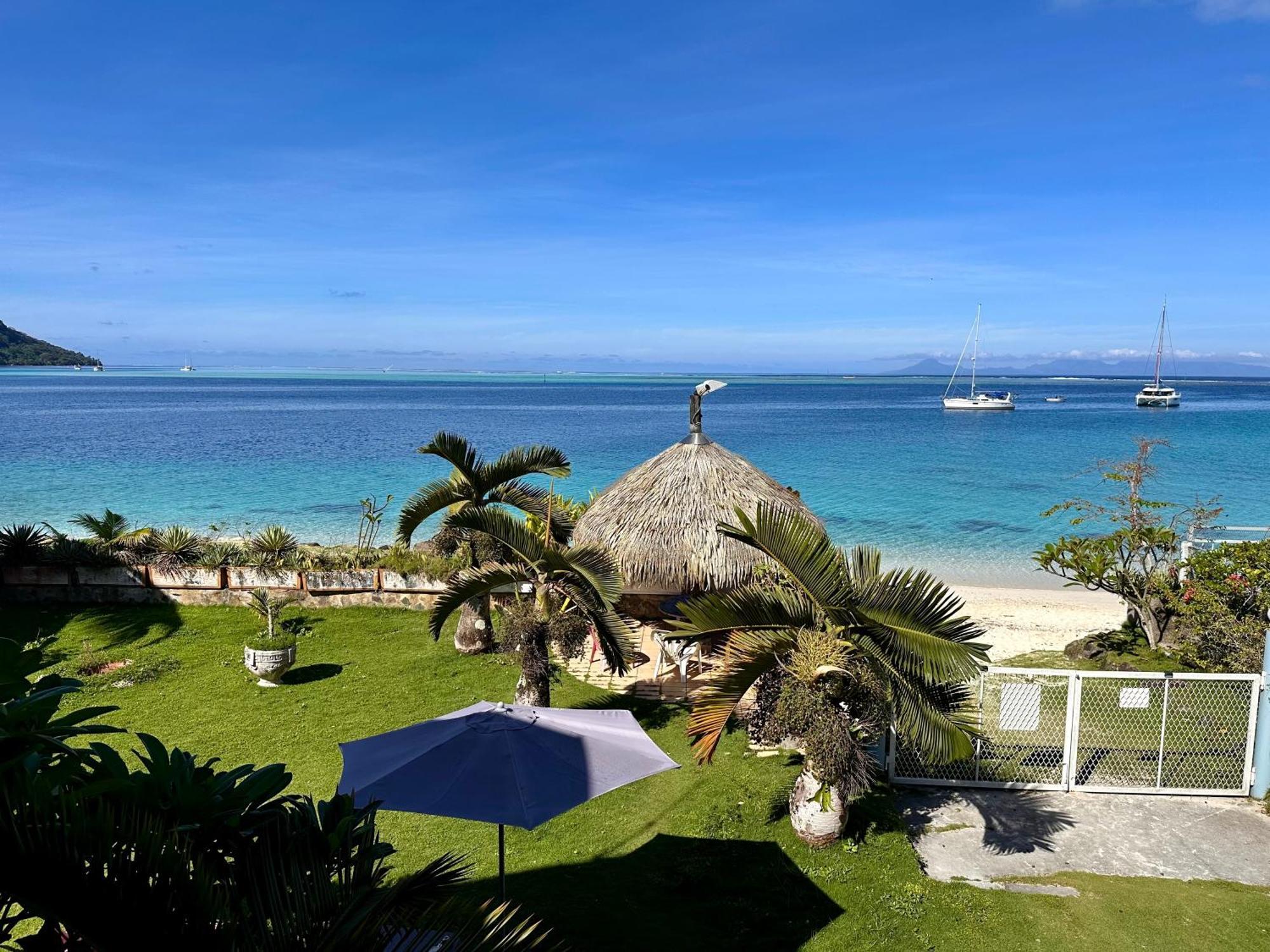 Meri Lodge Huahine « Room Of Marta » Fare Dış mekan fotoğraf