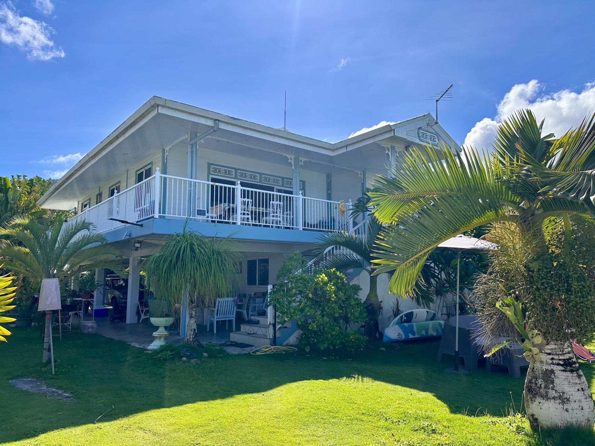Meri Lodge Huahine « Room Of Marta » Fare Dış mekan fotoğraf